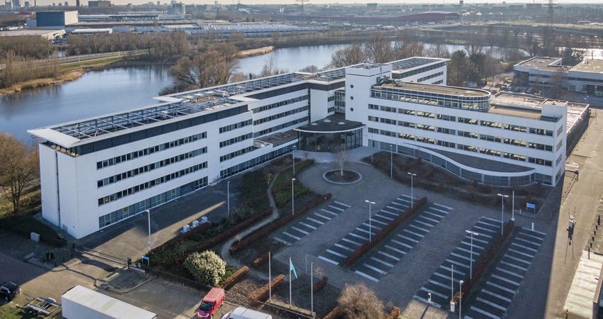 Staat der Nederlanden huurt kantoorpand aan Atoomweg in Utrecht