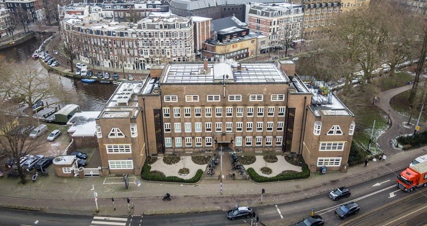 VGE Real Estate Management en Emondt Multiclima verduurzamen namens RJB Group of Companies monumentaal Amsterdams kantoorpand