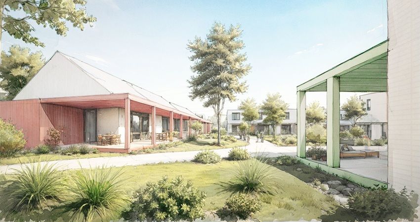 Doesburg tekent voor wijk Stoerwoud met 85 grondgebonden woningen