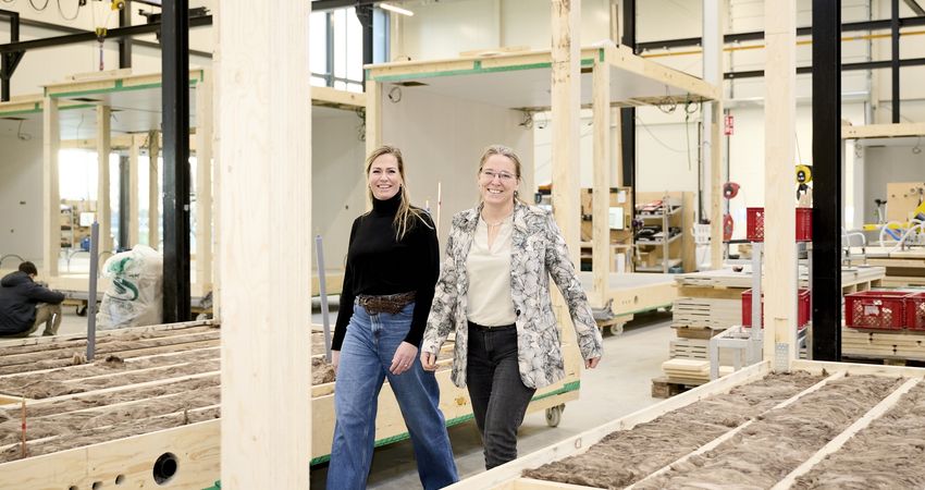 Nieuwe fase voor geWOONhout: 'Product staat als een huis, nu tijd voor groei'