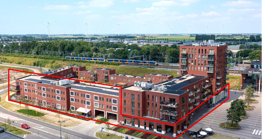 Aedifica koopt zorgcampus in Dronten voor 12,5 mln euro