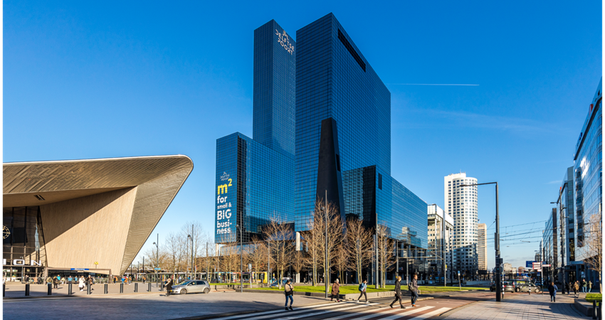 Drie nieuwe huurders in kantoorgebouw Delftse Poort