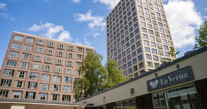 Stadsklooster La Verna in Amsterdam Nieuw-West verkocht