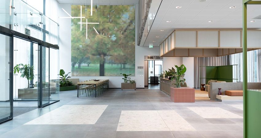 PIDZ huurt kantoorruimte in Diana & Vesta in Amsterdam Zuidoost