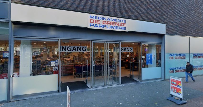 Die Grenze trekt verder naar het westen en opent winkel in Rotterdam