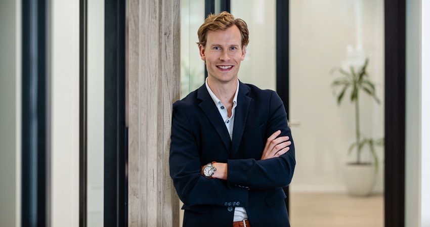 Dirk van den Reek commercieel directeur Plegt-Vos Zuidwest