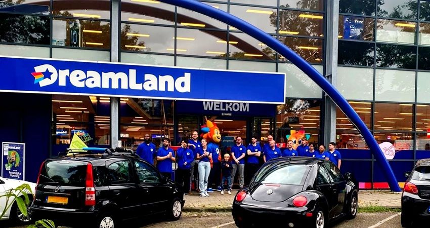 DreamLand huurt winkel in Haarlem