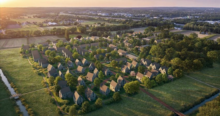 Plegt-Vos bouwt eerste 300 woningen in Beekbergsebroek