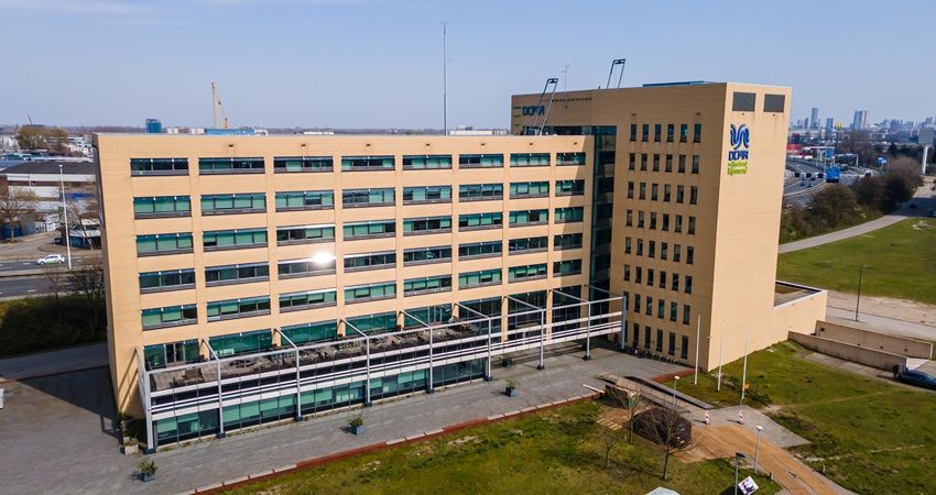 DCMR verlengt huur kantoorruimte in Schiedam