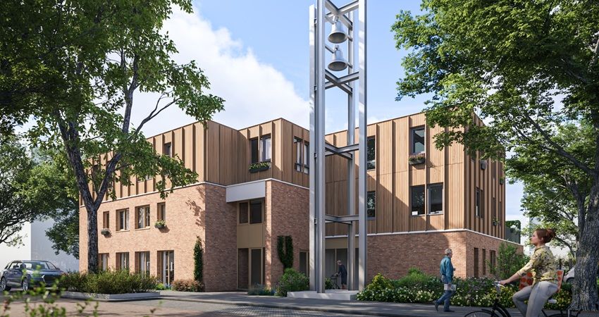 Kerk in Gouda wordt woonzorgcomplex voor ouderen met dementie