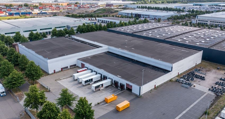 Rino & Pelle huurt logistiek complex in Venlo van Sunrise Real Estate