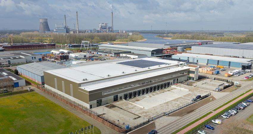 Dopharma huurt bedrijfsruimte in Raamsdonksveer van WDP