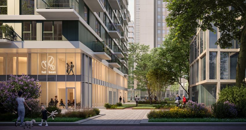 Anterieure overeenkomst getekend voor The Four in Eindhoven