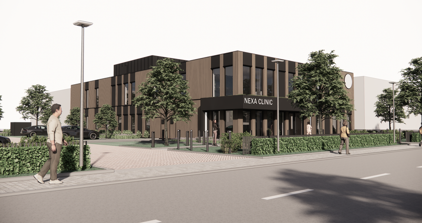 Sneller bouwen, slimmer investeren: Nexa Clinics verandert de regels van zorgvastgoed