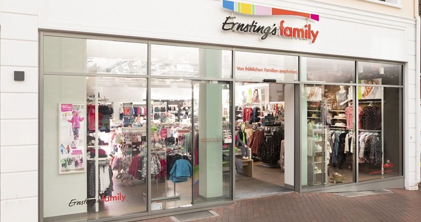 Ernsting's family opent nog drie winkels in Nederland