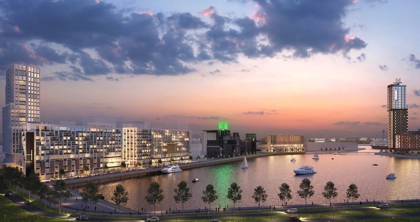 Rotterdam krijgt gloednieuw 5-sterrenhotel op Katendrecht