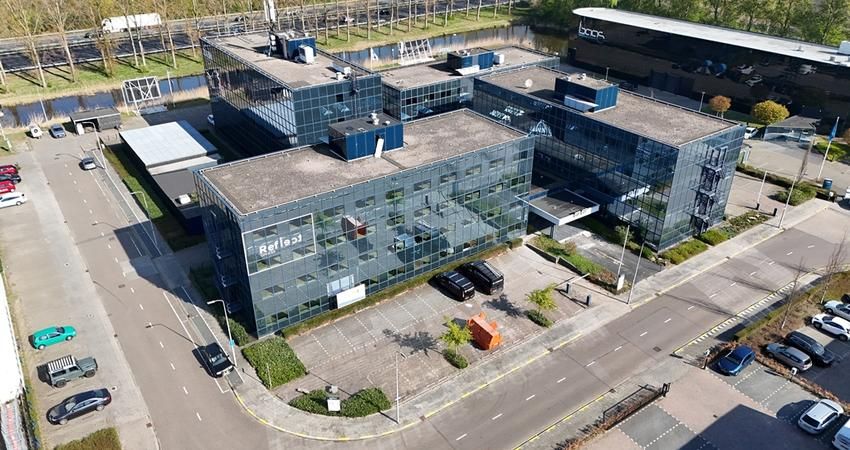 Topcon Europe Medical huurt ruim 2.500 m2 in Finest Offices Capelle