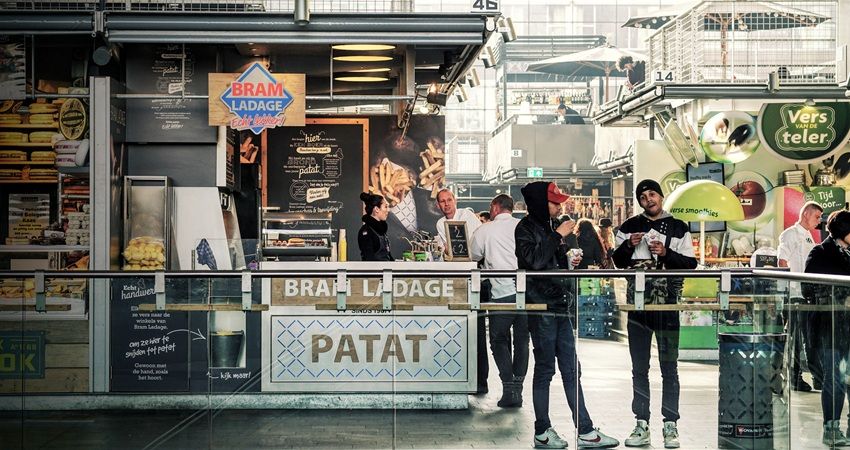 Fastfood rukt op: Nederland telt inmiddels 19.400 zaken