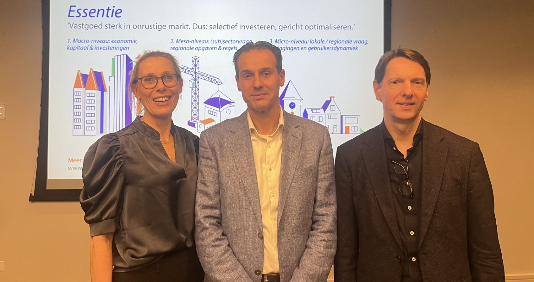 Vastgoedmarkt houdt ondanks oorlog perspectief: ‘Staak het vuren, start het varen’