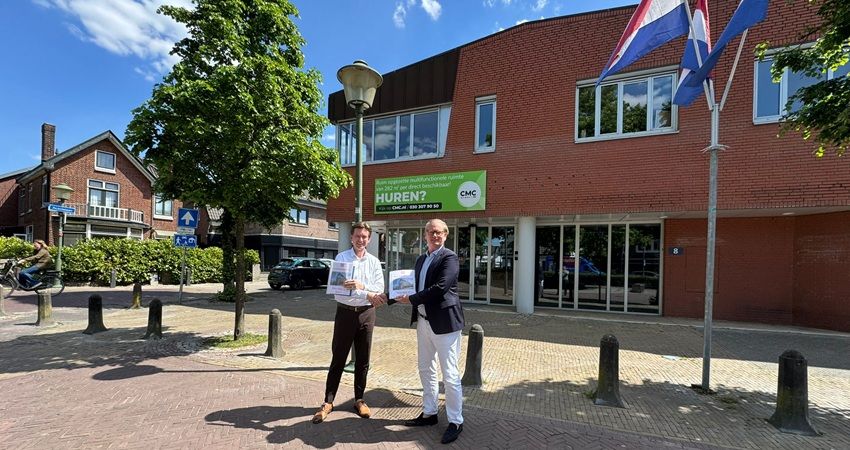 Fit Depot huurt 282 m2 winkelruimte in Doorn