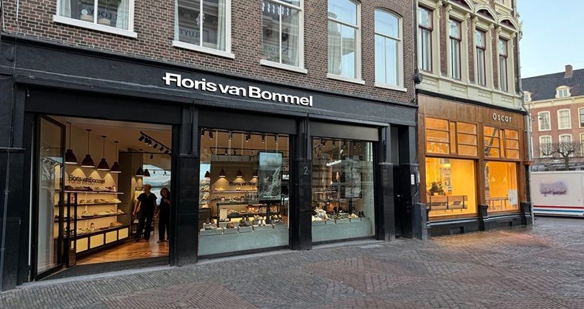 Floris van Bommel huurt winkelruimte in Haarlem van Urban Interest