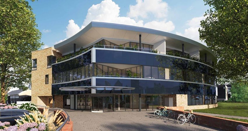 Een nieuw thuis in het hart van Steenwijk: Voormalig Rabobank krijgt nieuw leven met 14 appartementen