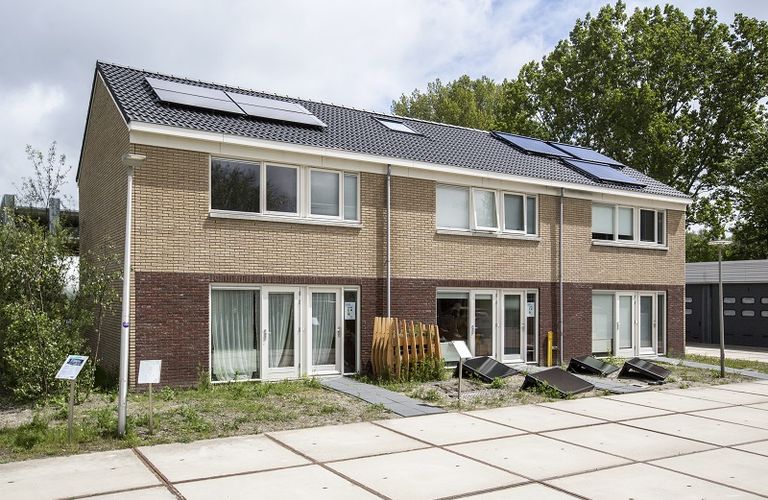 Eerste Europese woning krijgt individuele aansluiting op ondergronds waterstofnet in Delft