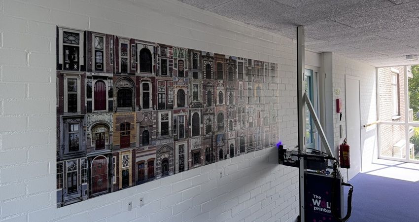 Muurprints als sfeervolle oplossing voor de nieuwe Bbl-regelgeving