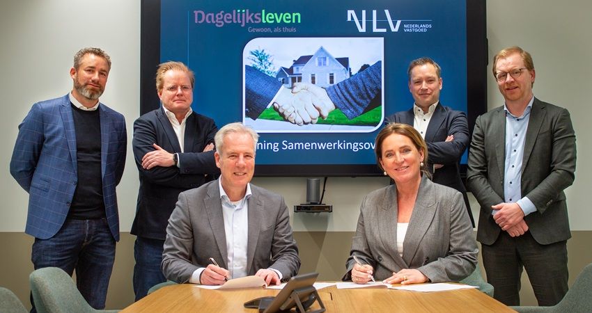 NLV koopt nieuwbouwpijplijn van zorginstelling Dagelijks Leven