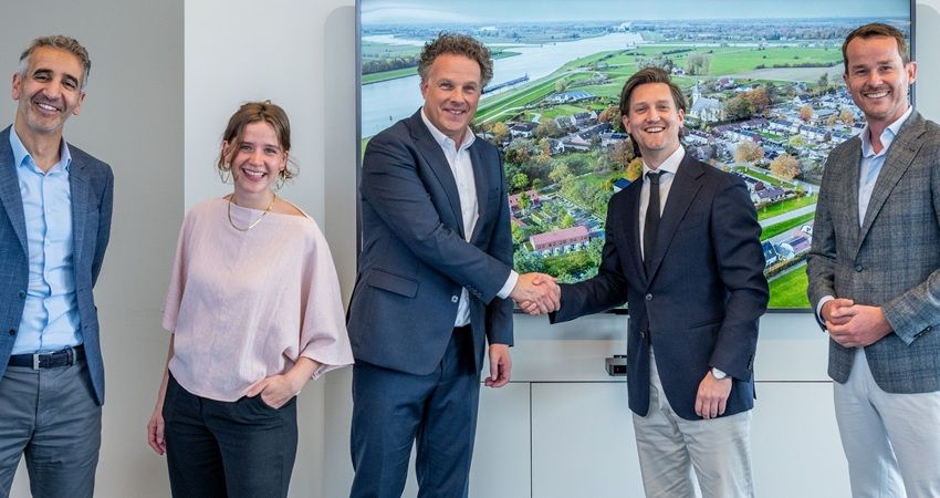 Sens, Thius en Hendriks Coppelmans tekenen voor Irenehof