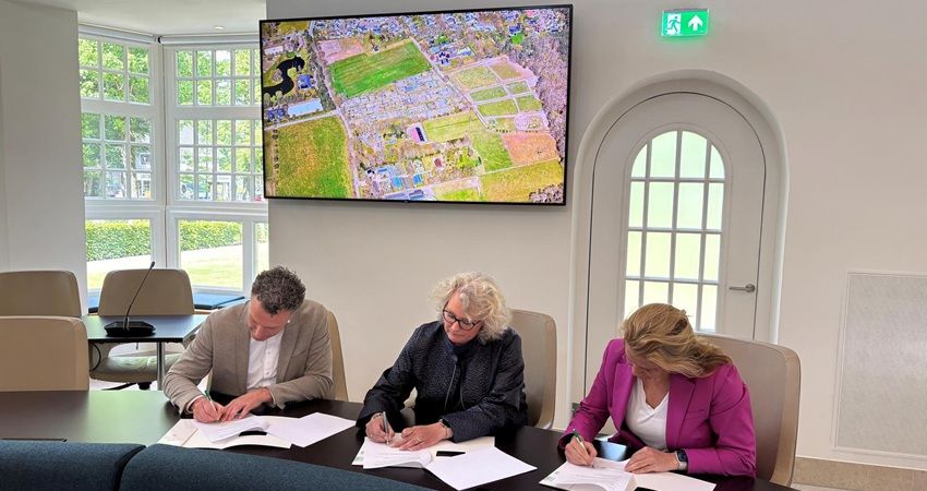 BPD en Heijmans Vastgoed tekenen voor versnelde woningbouw in Waalre