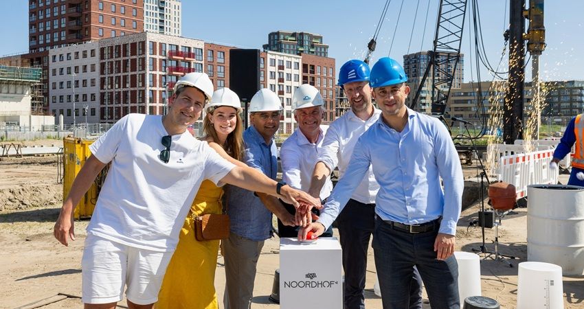 Bouw van start: Elzenhagen Zuid krijgt er 147 woningen bij