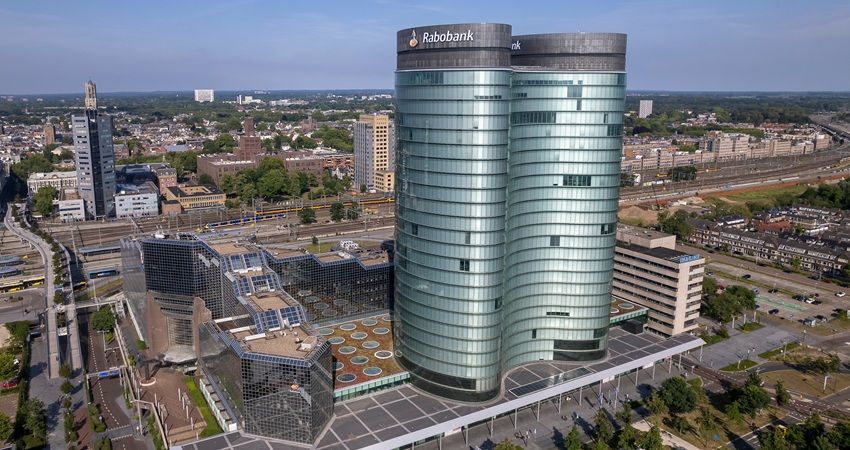 Unica tekent voor renovatie van 39.200 m2 tellende Rabobank-toren