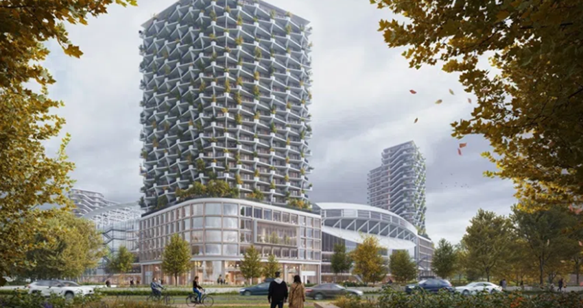 Utrecht geeft groen licht voor 1.100 woningen in Galgenwaard