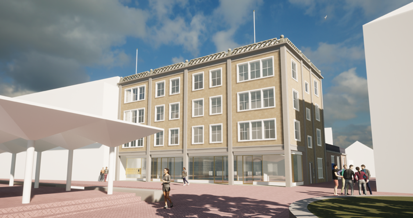 Prison Island huurt vrijetijdsruimte in Arnhem