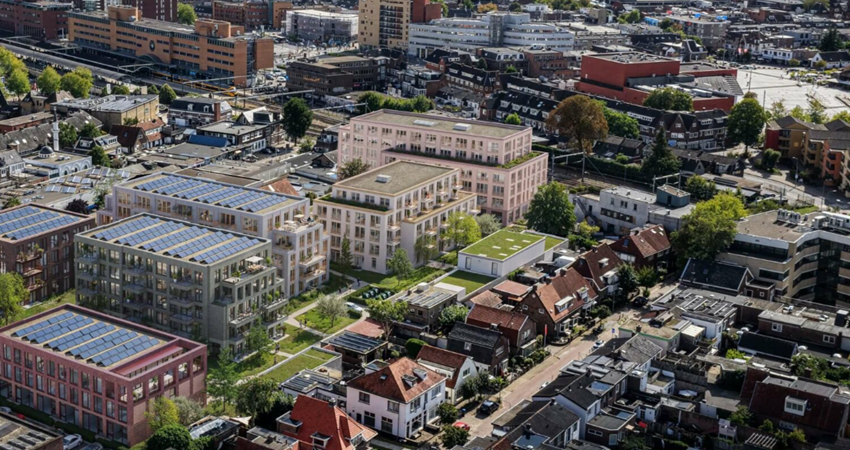 Hilversum zet stap naar 231 woningen in Geuzenpark