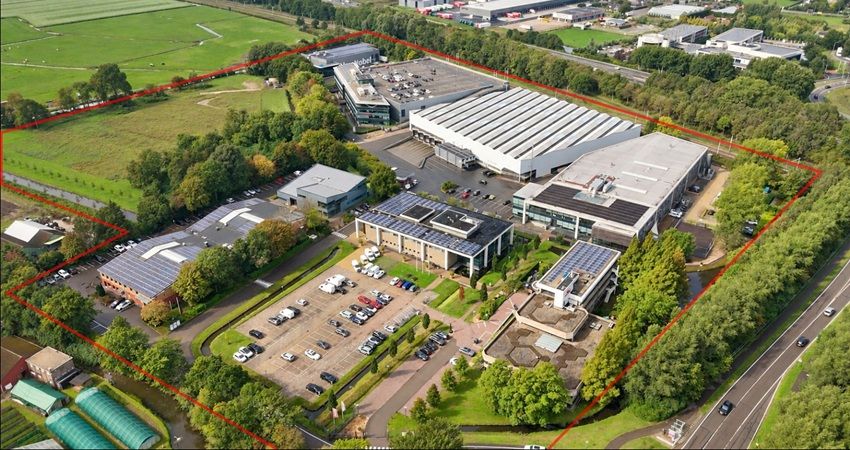 Drie particuliere investeerders kopen bedrijvenpark van 116.000 m2