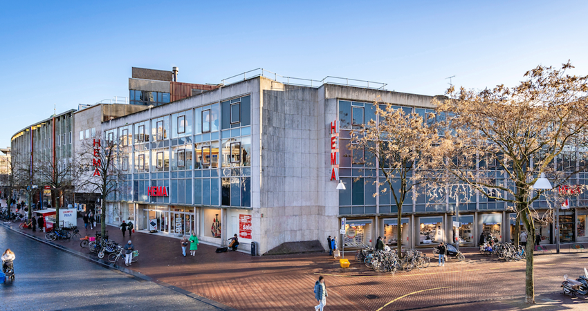 IHS Capital koopt winkelpand aan Grote Markt in Nijmegen