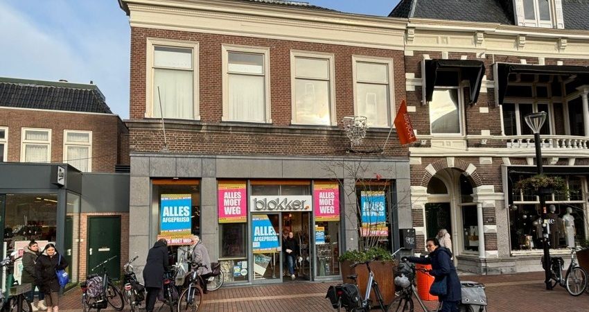 Schuurman Schoenen huurt 402 m2 winkelruimte in Almelo