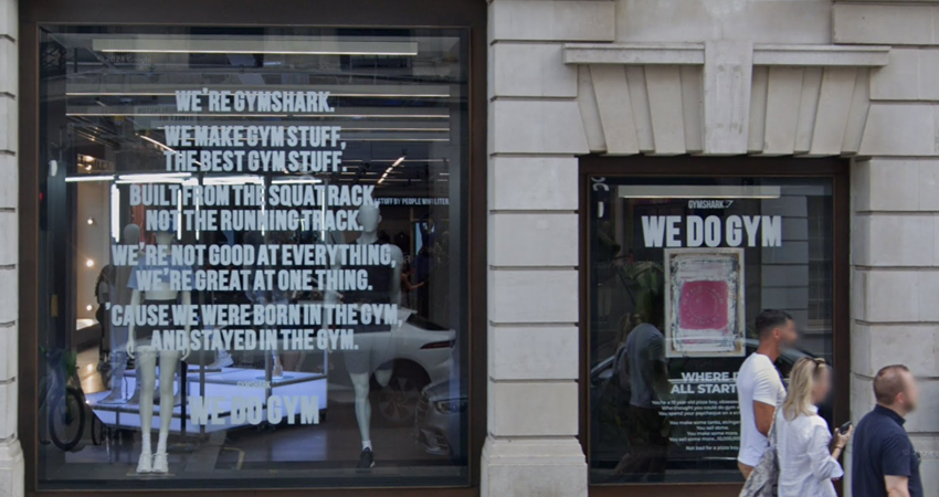 Gymshark opent eerste vestiging op Europese vasteland in Amsterdam