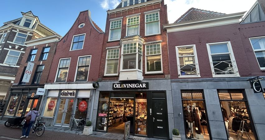 Particuliere belegger verwerft Oil & Vinegar-pand in Leiden