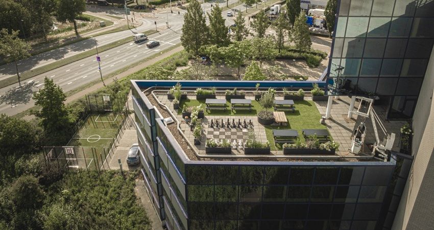 Robo Charge huurt kantoorruimte op Campus Hambaken in Den Bosch