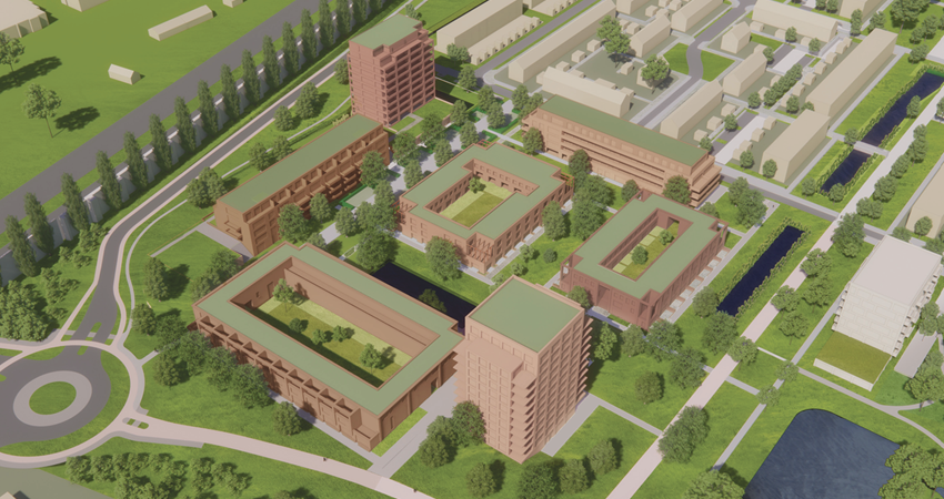 Van Wijnen koopt woningbouwontwikkeling Harpertszpark in Dordrecht