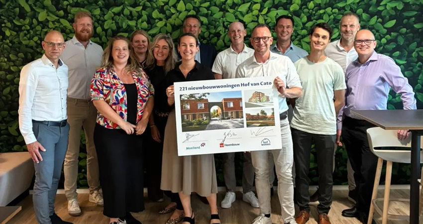 Hof Wonen en Mooiland vervangen 221 woningen in Haagse Spoorwijk