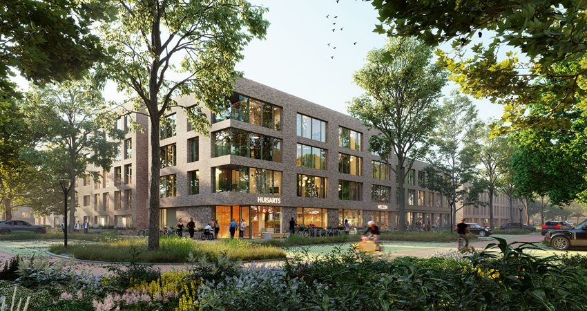 Timpaan, Bot Bouw en Belle-Vue Wonen winnen tender voor 112 woningen in Heerhugowaard