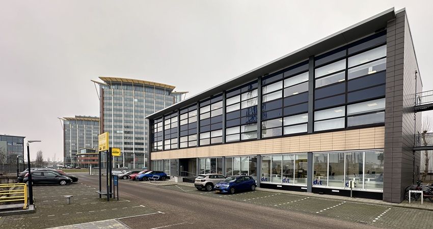 Connetix huurt kantoorruimte in Schiedam