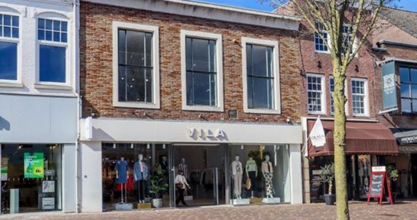 Particuliere belegger koopt winkelpand in Veenendaal
