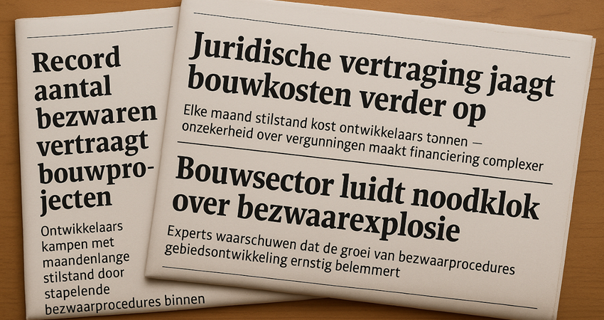 Bezwaar nekt de bouw: Hoe ontwikkelaars zich kunnen wapenen tegen miljoenenrisico’s