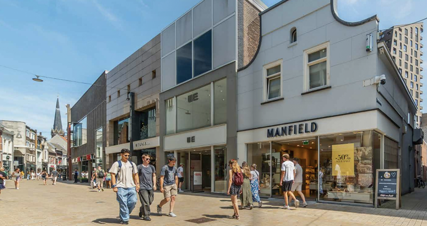 IHS Capital koopt winkelpand in Tilburg