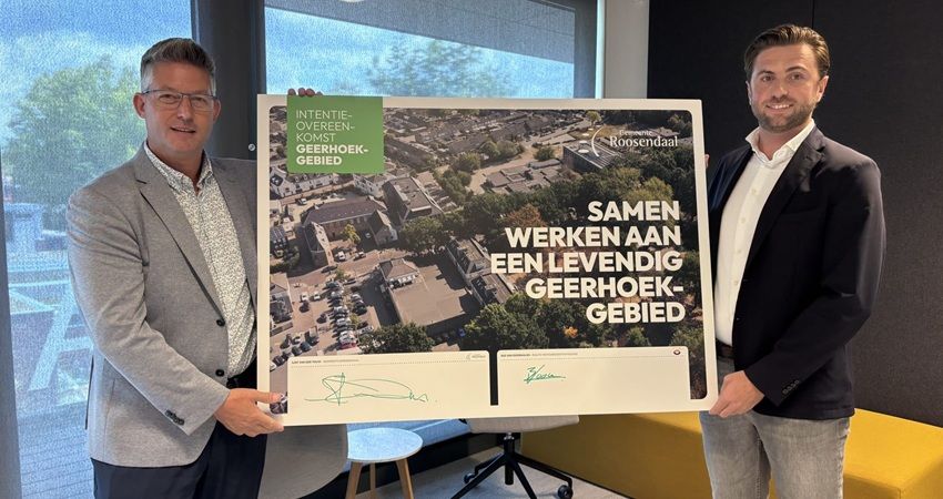 Rialto werkt aan gebiedsontwikkeling met woningen en supermarkt in Wouw